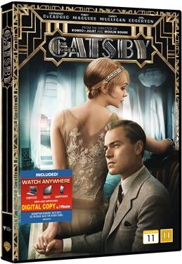 Den store Gatsby-2013 (dvd)